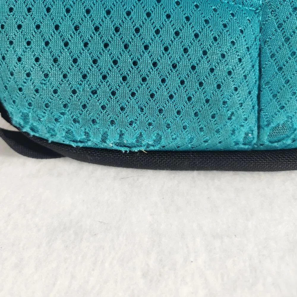The North Face Borealis Flex Vent Backpack Book Bag Laptop Black Teal Purple